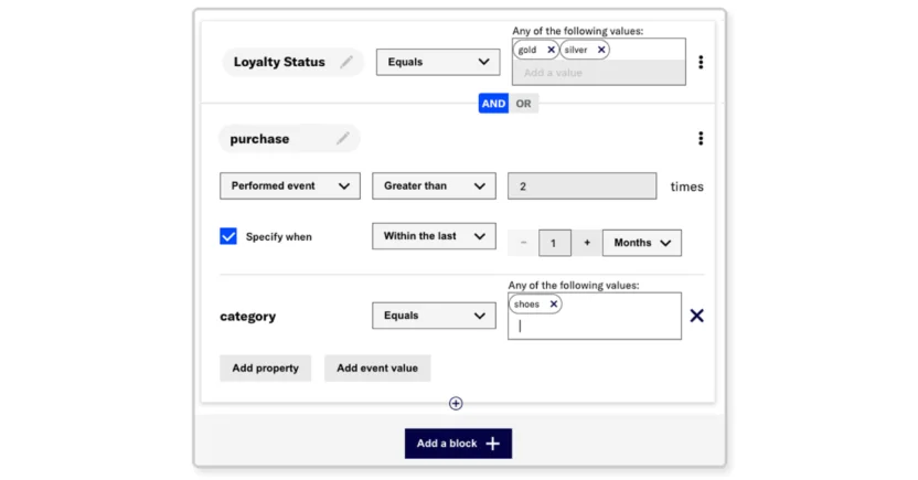Airship does not offer warehouse segmentation, unlike MoEngage.