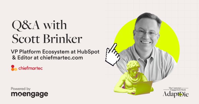 Scott Brinker Q&A: Customer Engagement Book Interview