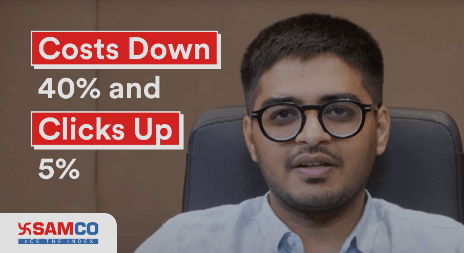 How Samco Securities Reduced Cost by 40% and Boosts Click Rates by 5% - Video Cover