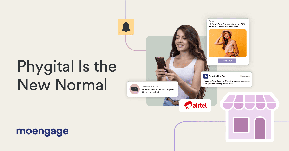 Insights from Airtel Digital on The Digital Commerce Revolution: Phygital Is the New Normal
