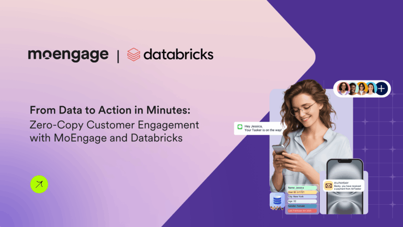 Databricks and MoEngage: Richer Profiles, Better Personalization, and Customer Data