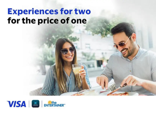 About the ENTERTAINER’s Partnership With Visa