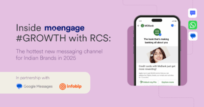 Inside #GROWTH with RCS: The hottest new messaging channel for Indian Brands in 2025